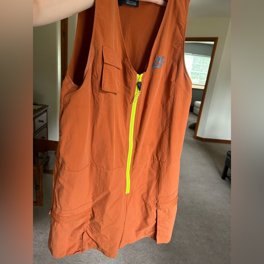 Nike Women’s Sportswear Icon Clash Woven Romper